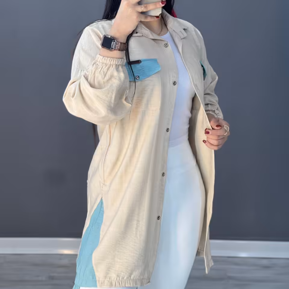 مانتو جنس بابوس درجه یک