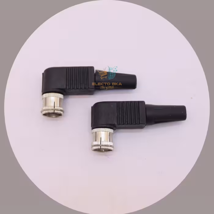 فیش ال چپقی پیچی فشاری - فروش کلی لوازم دیجیتال الکتوبکا 2114