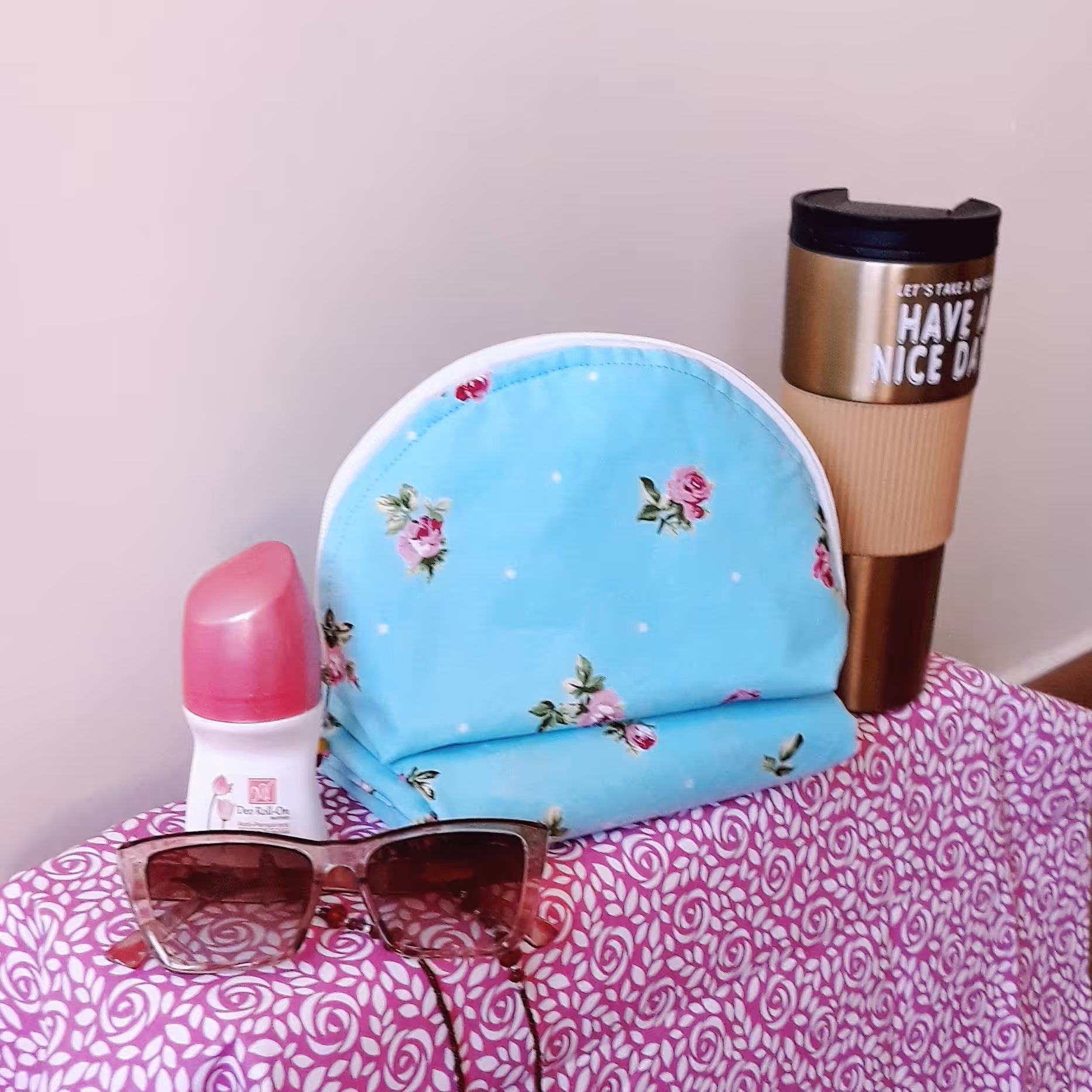 کیف آرایشی کیف لقمه جامدادی