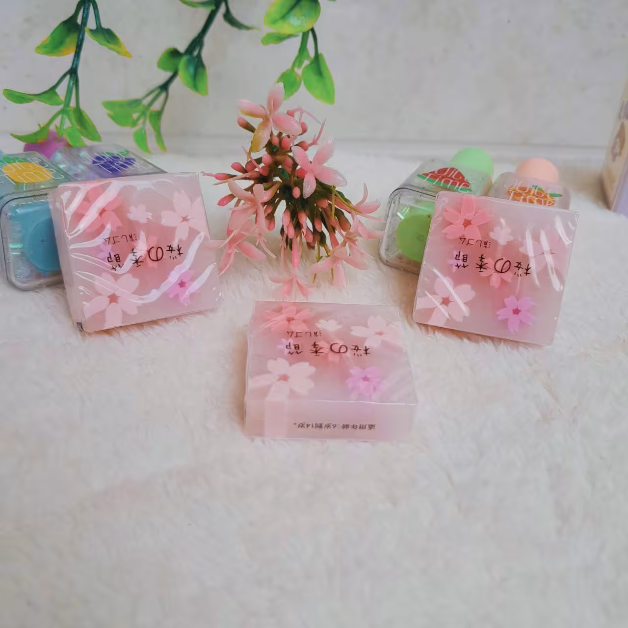 پاک کن طرح گل 