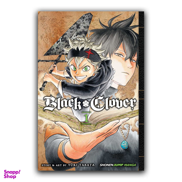 کتاب Black Clover 1 اثر Yuki Tabata نشر VIZ Media LLC