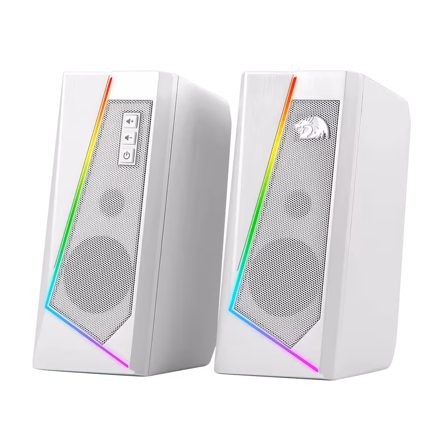 اسپیکر گیمینگ ردراگون Anvil GS520 White | فروشگاه گیمینگ تکاف