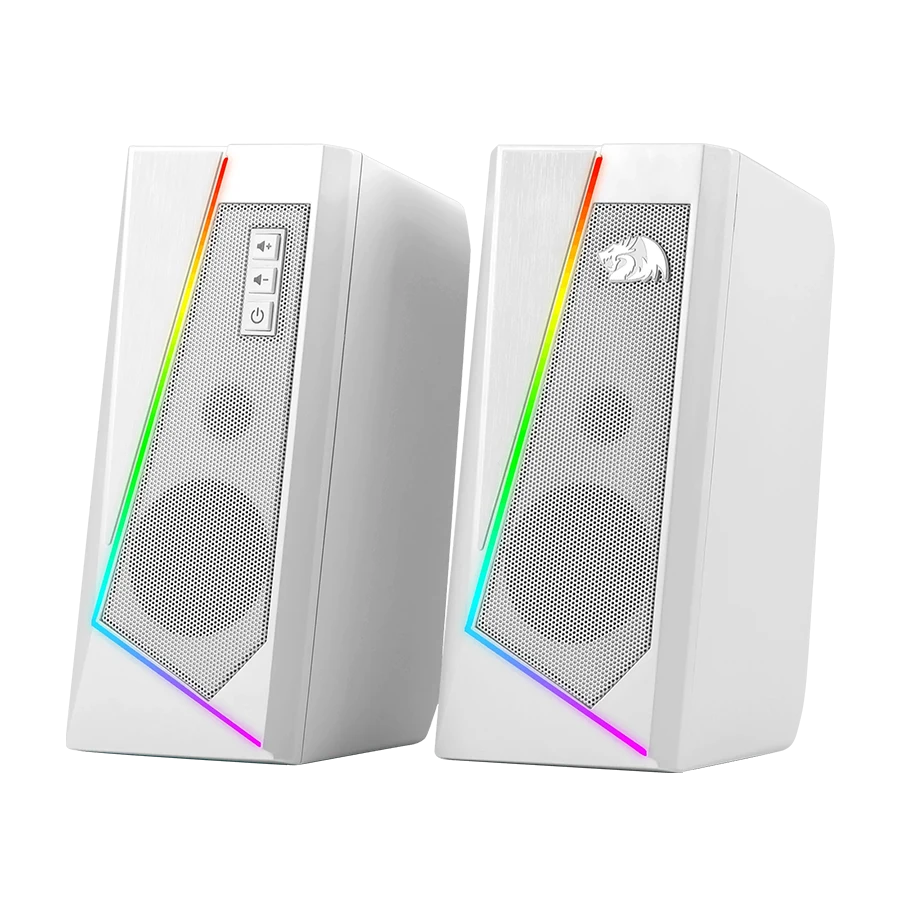 اسپیکر گیمینگ ردراگون Anvil GS520 White | فروشگاه گیمینگ تکاف