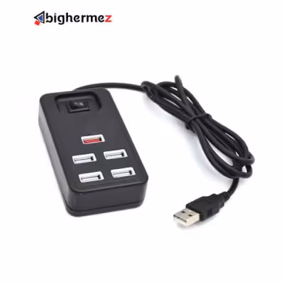 هاب 5پورت کایزر USB2.0 مدل KH-15