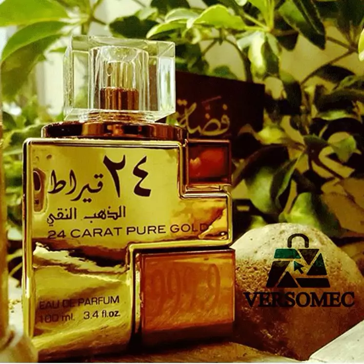 ادکلن 24 قیراط گلد برند لطافه
