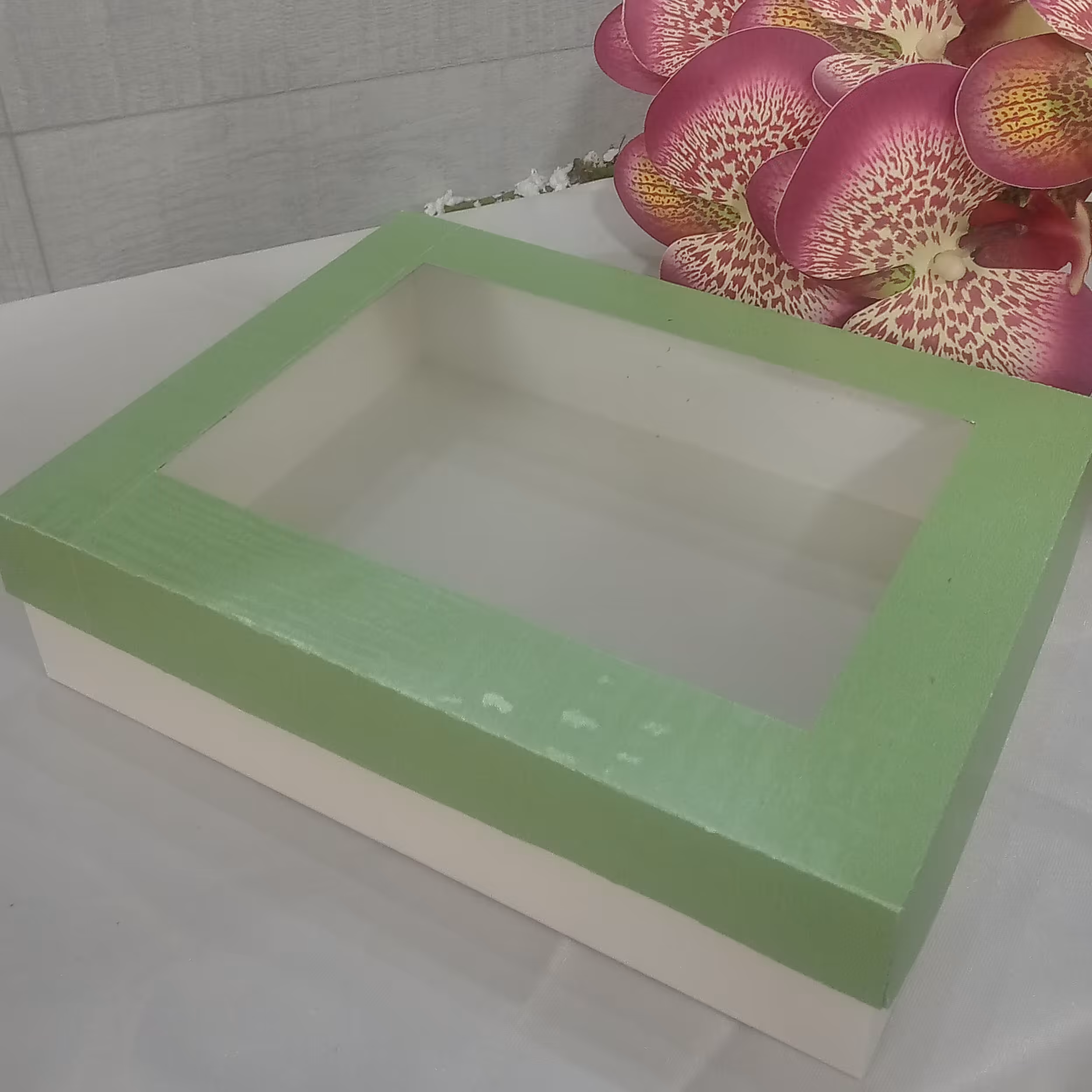 باکس هدیه ویترین دار