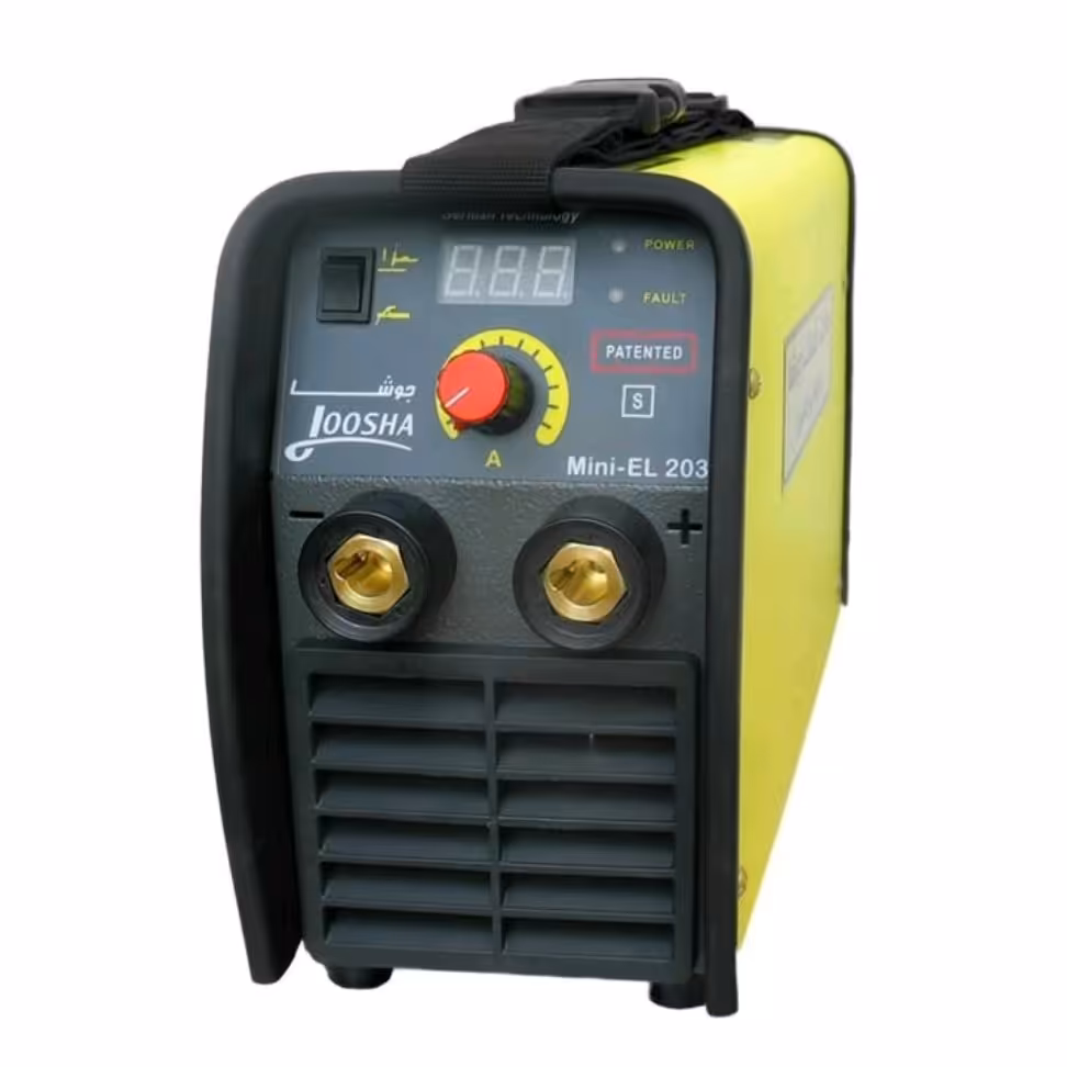 دستگاه جوشکاری 200امپر جوشا مدل mini-el 203
