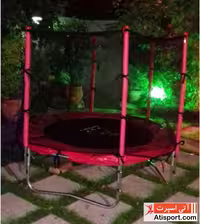 ترامبولین حفاظ دار رکورد
