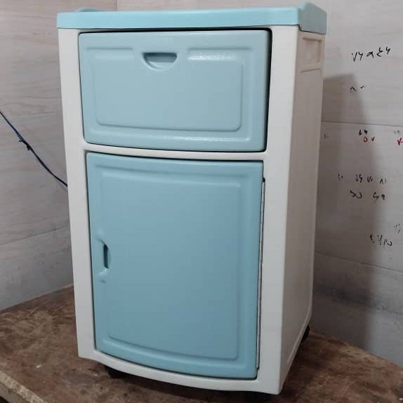 کمدکنارتخت تک کشو ای بی اس لاکر کنارتخت (پس کرایه)