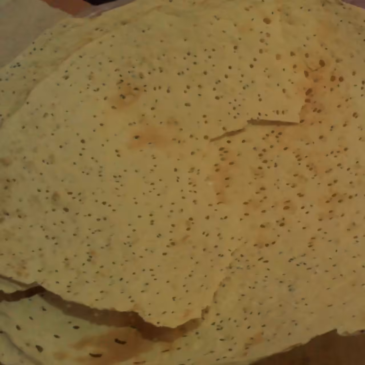 نان  سنتی یزدل (نان خشک) بسته پنج تایی