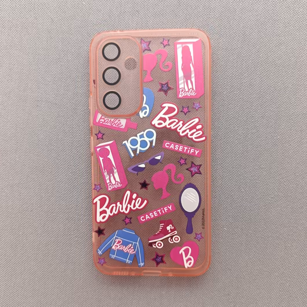 گارد - قاب - کاور ژله ای استیکر محافظ لنز دار  مناسب برای سامسونگ Galaxy A54