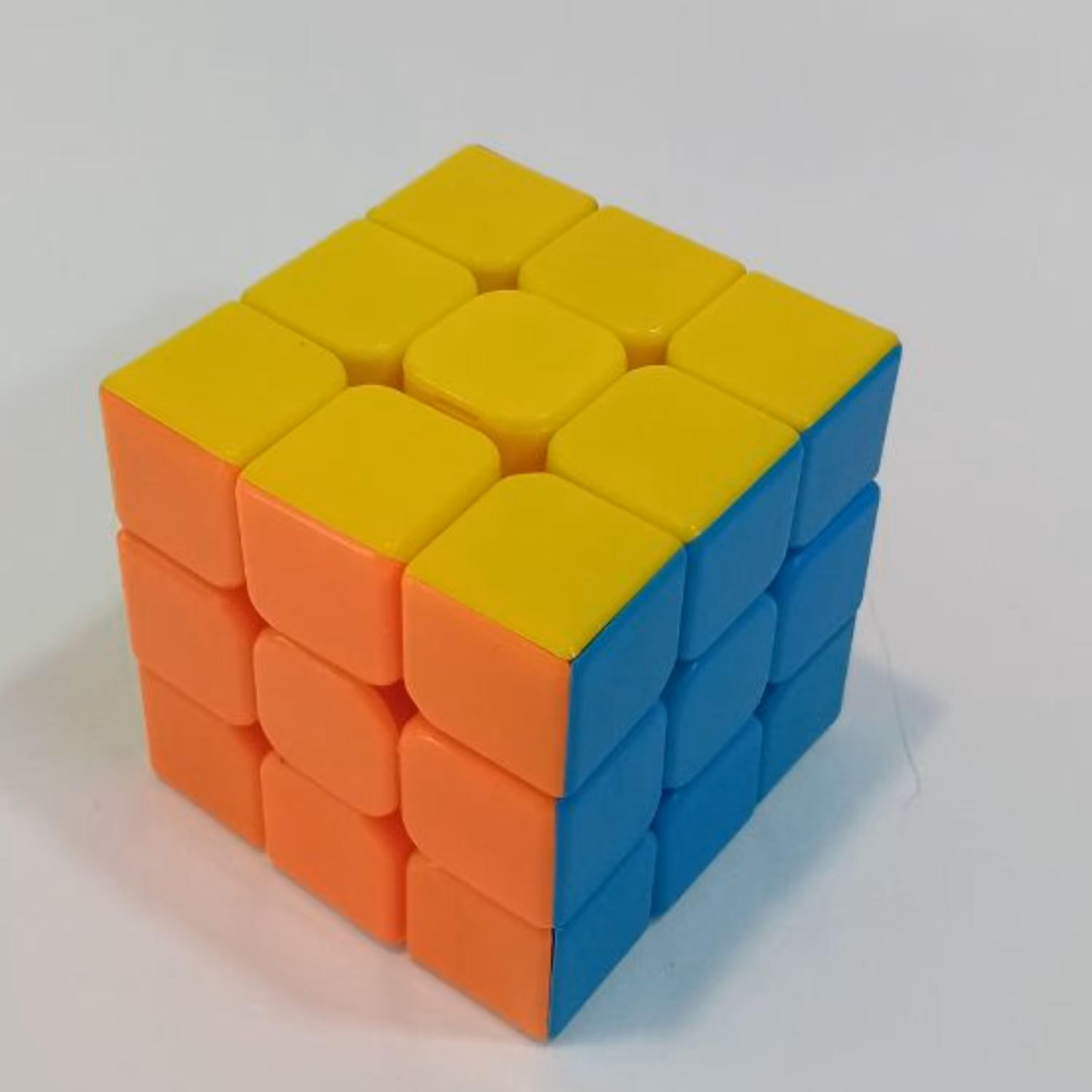 مکعب روبیک خود رنگ روان درجه یک  