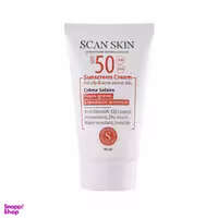 کرم ضد آفتاب اسکن اسکین (Scan Skin) با SPF50 مخصوص پوست چرب