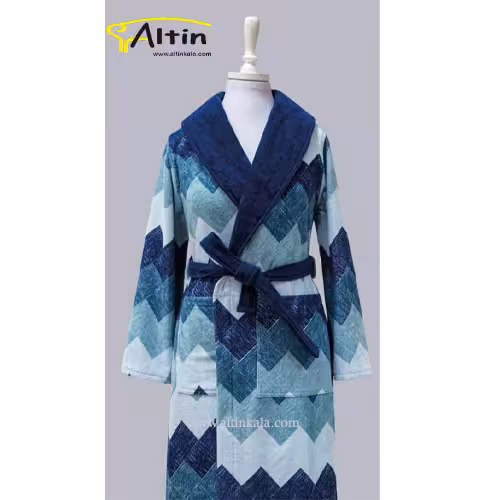 حوله پالتویی پودایران مدل سورن کله غازی سایز 105