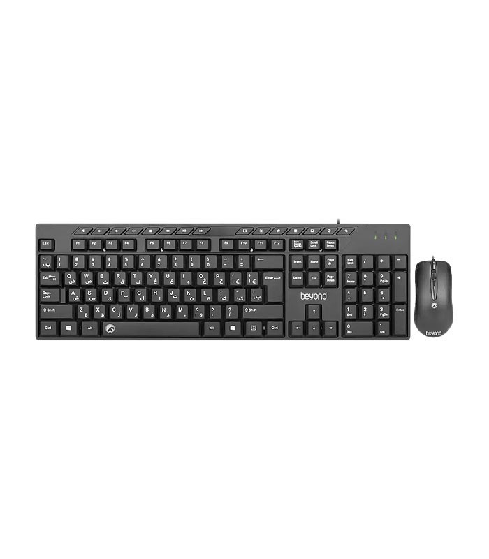 کیبورد و ماوس بیاند مدل BMK-4222