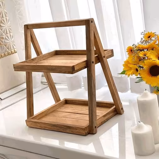 استند دو طبقه سایز متوسط 