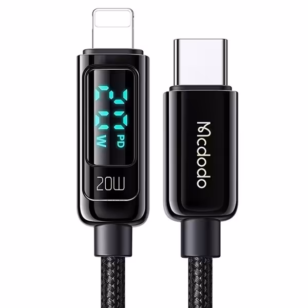 کابل تبدیل USB-C به لایتنینگ مک دودو مدل CA_881 طول 1.2 متر