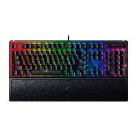 کیبورد مکانیکال گیمینگ ریزر BlackWidow V3 Green Switch