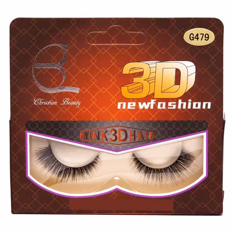 مژه مصنوعی کریستین بیوتی مدل G479