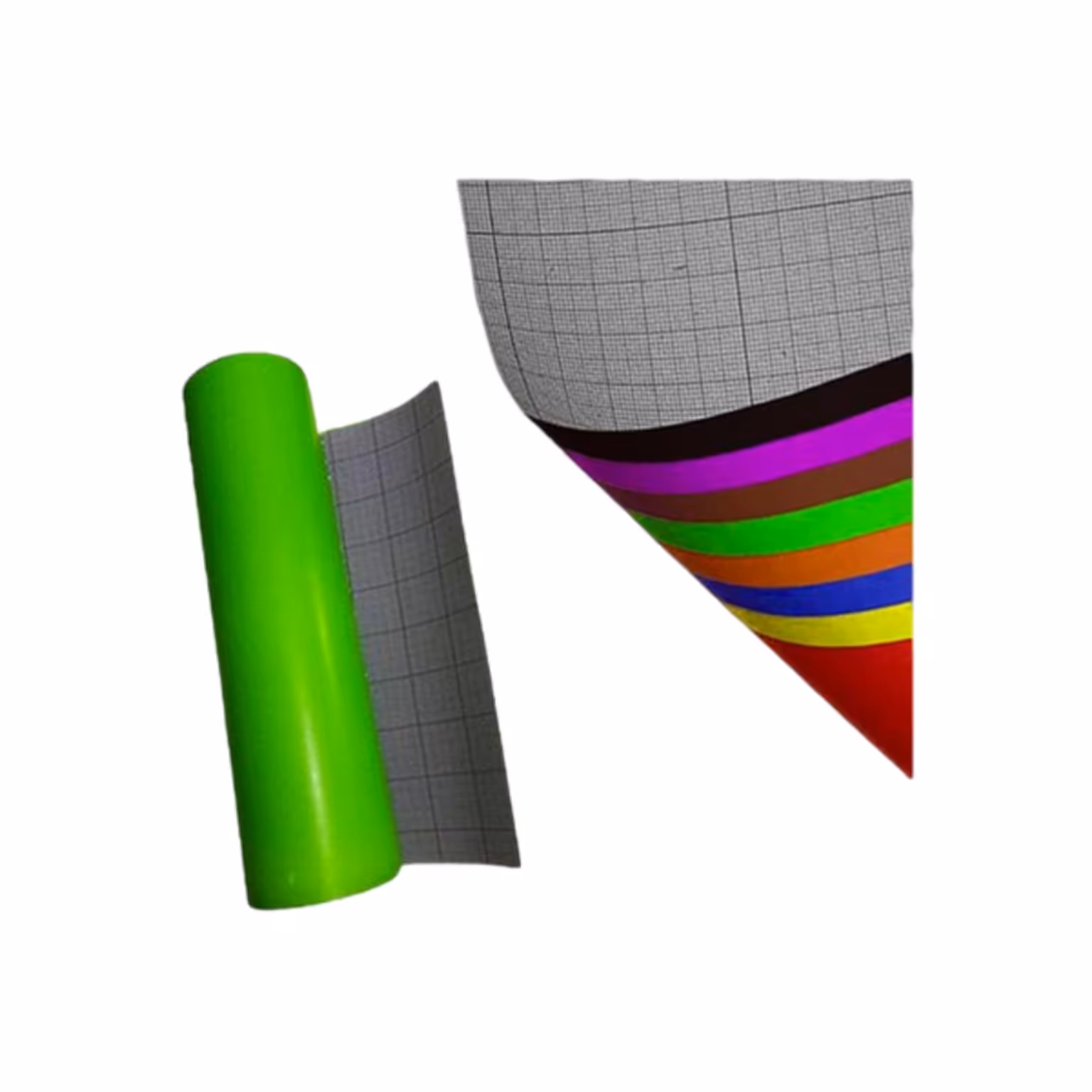 مقوا رنگی پشت شطرنجی 50.70بسته 100برگی (رنگ جور) 