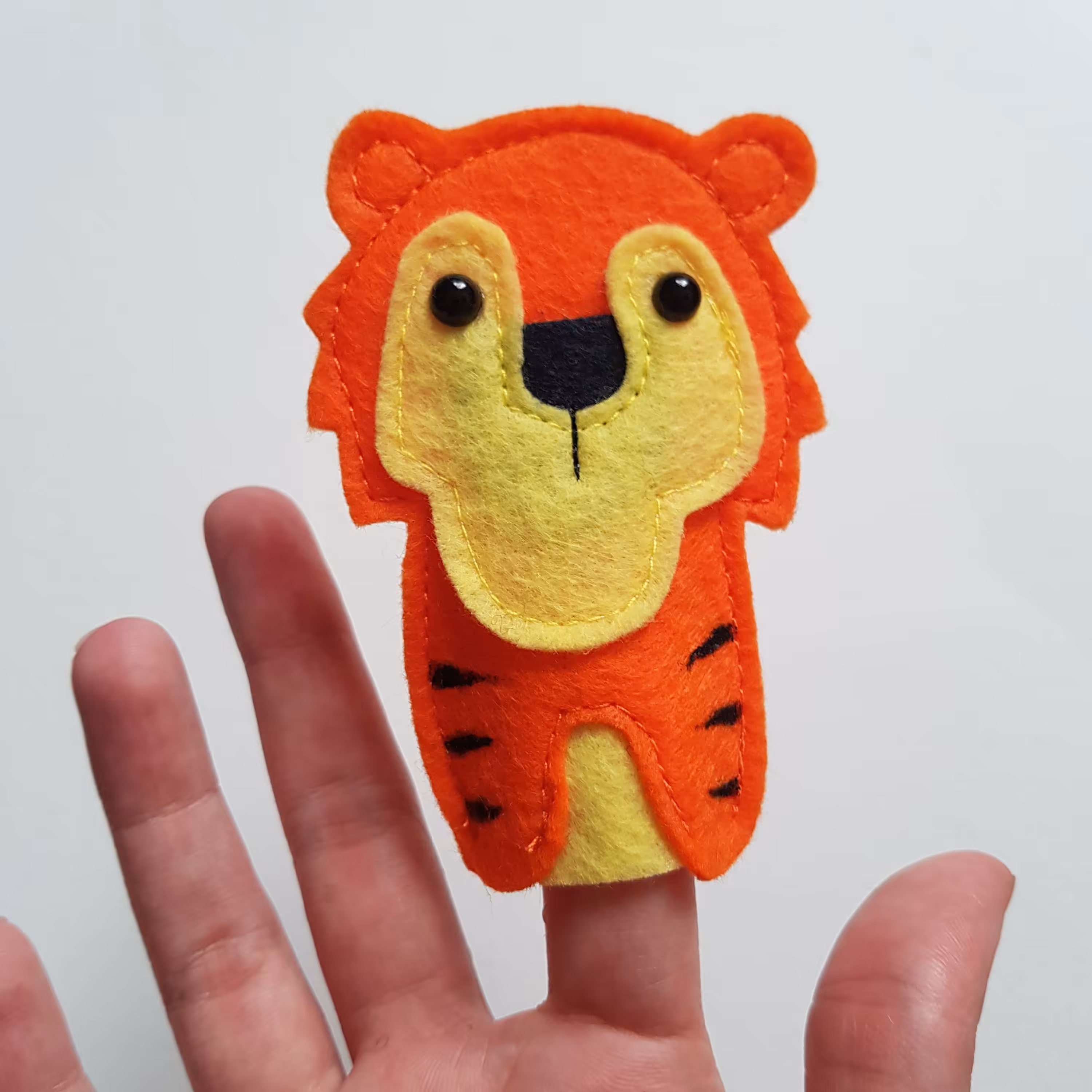 انگشتی گیفت عیدی ببر _ پک 5 عددی