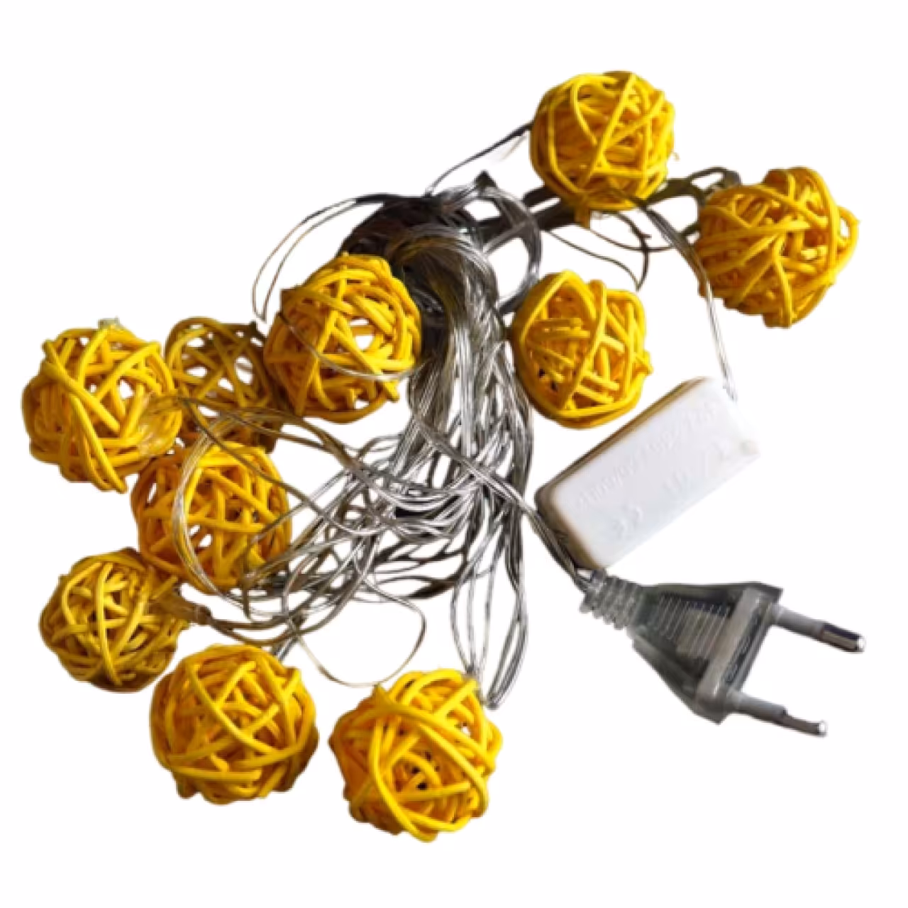 ریسه 10 لامپ طرح گوی آفتابی 250 سانتی متری