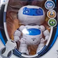 دانسین ربات آبی