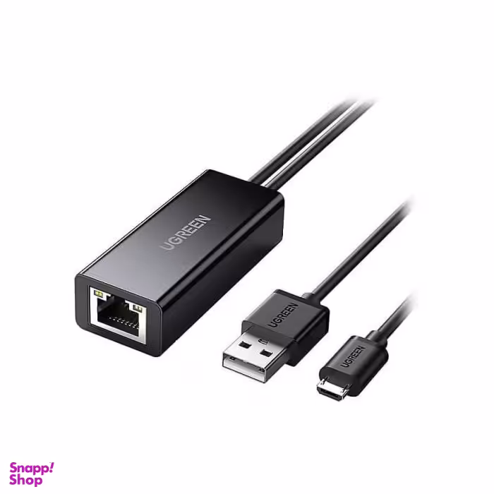 تبدیل Micro USB به RJ45 یوگرین (Ugreen) مدل 30985