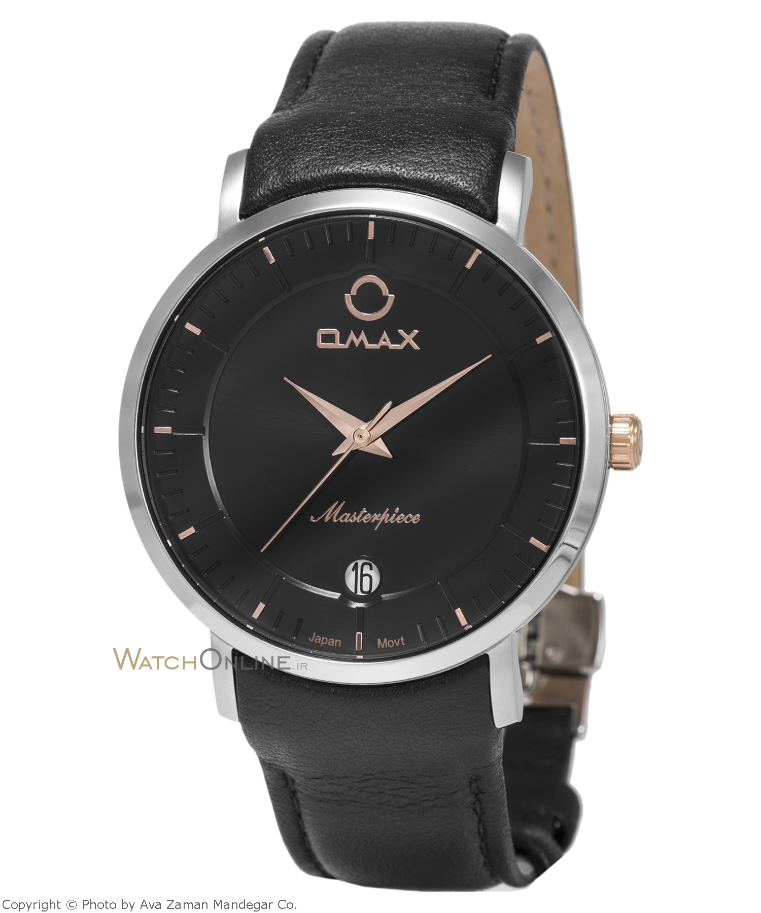 ساعت مردانه اوماکس ، زیرمجموعه Masterpiece, کد MG08P22I