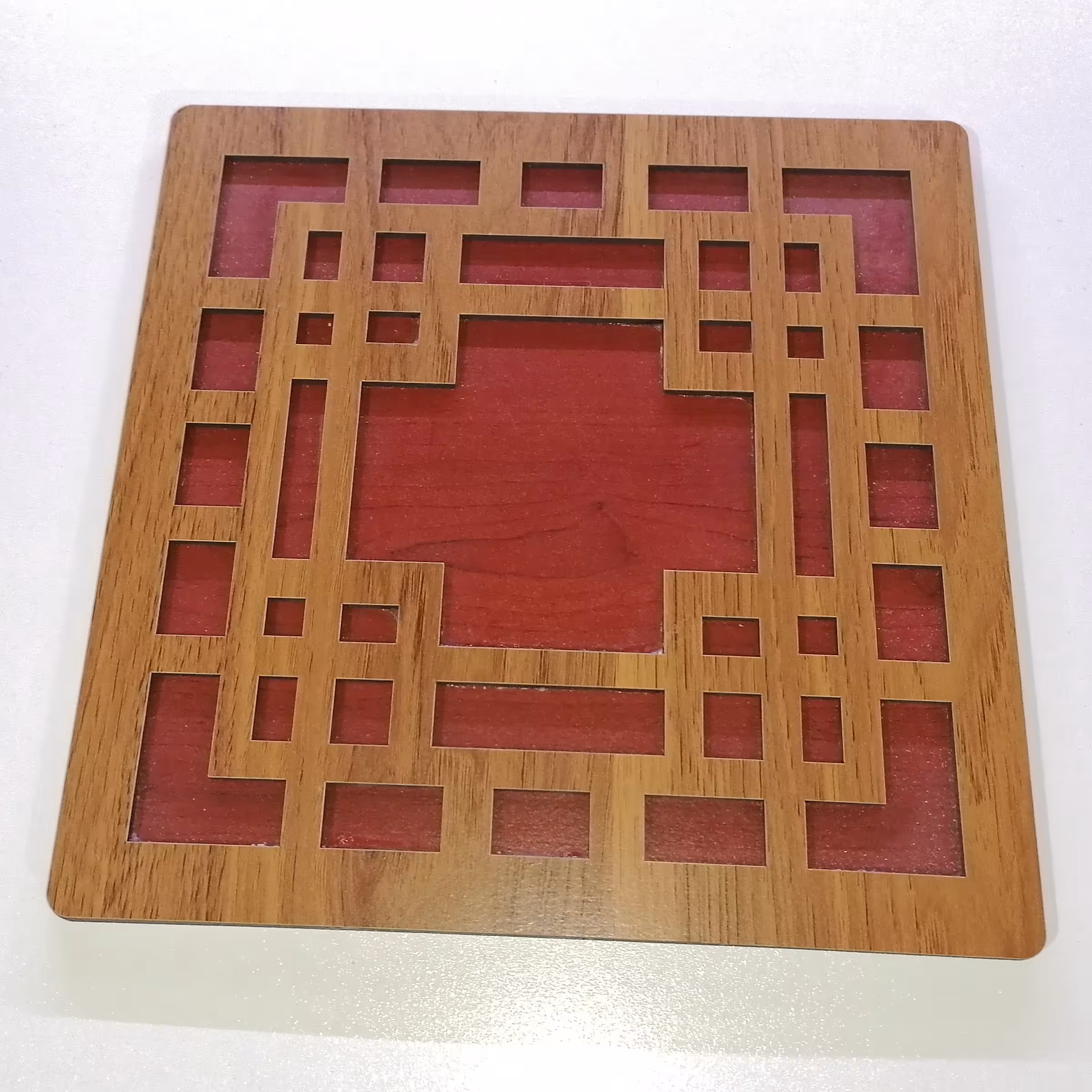 زیر دیگی مربعی طرح 1