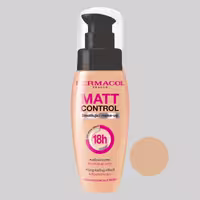 کرم پودر درماکول مدل matt control شماره 3 حجم 30 میلی لیتر