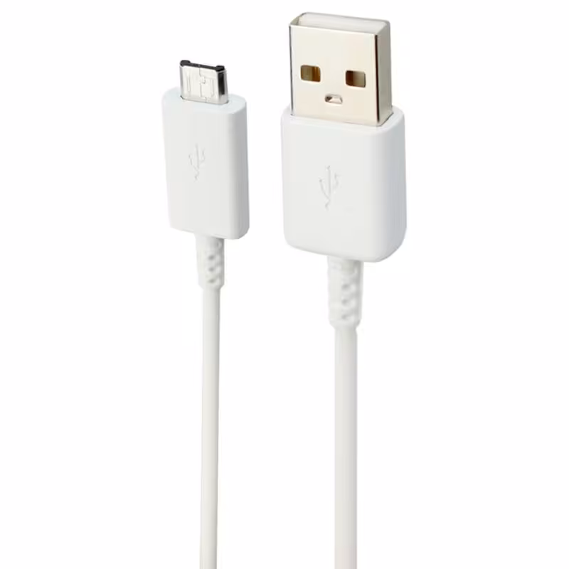 کابل شارژر فست سامسونگ Samsung A10 - A10S ساخت ویتنام سرکارتنی آندروید اورجینال qc3 سیم  اصلی vietnam دیتادار  5 آمپر