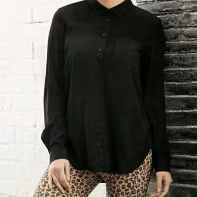 شومیز زنانه برند آلمانی esmara سایز 38 اروپایی شومیز اسمارا