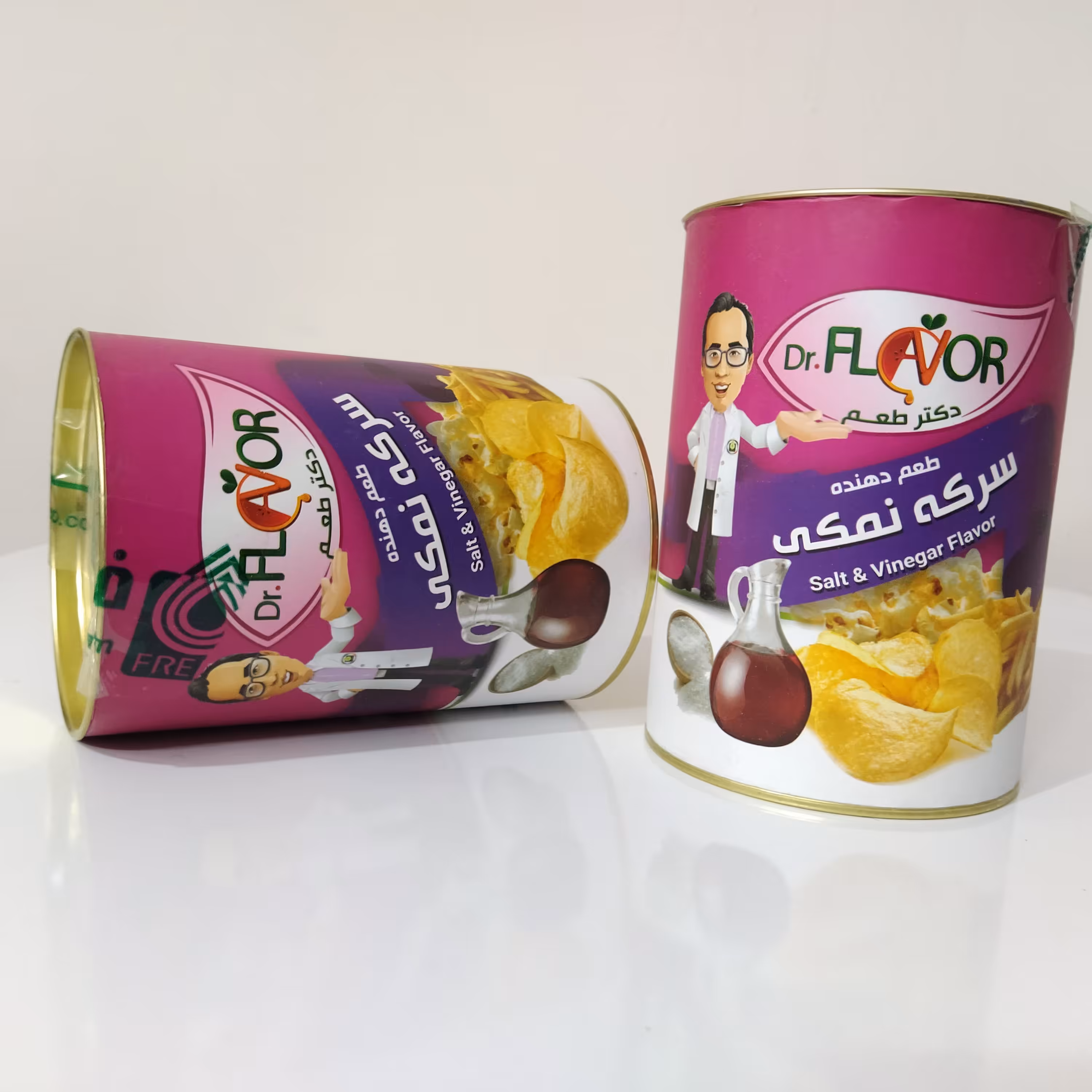 طعم دهنده سرکه نمکی 500 گرمی 