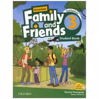 American Family and Friends 3 کتاب