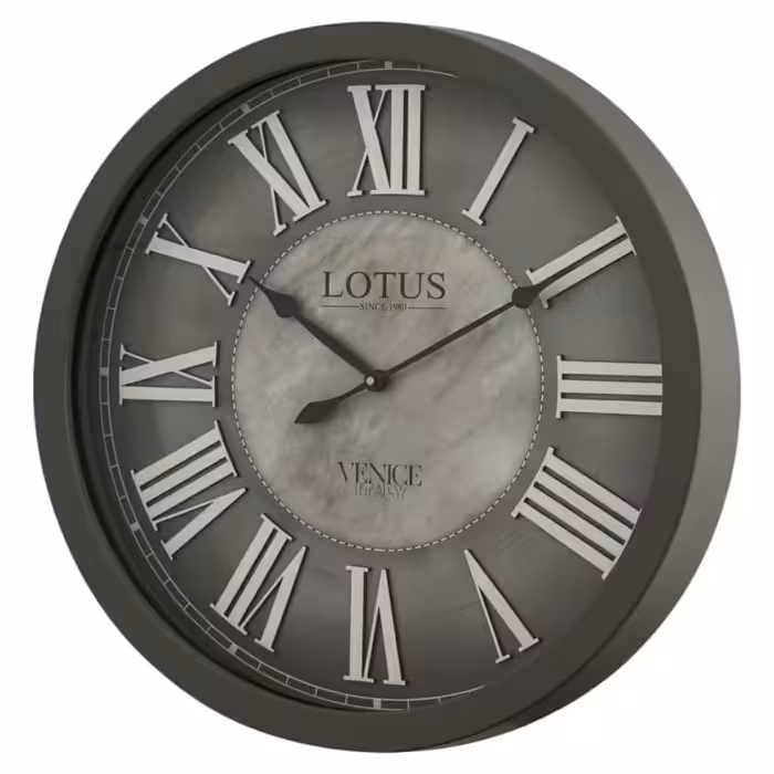 ساعت دیواری چوبی لوتوس  W -  8841   WESTPORT