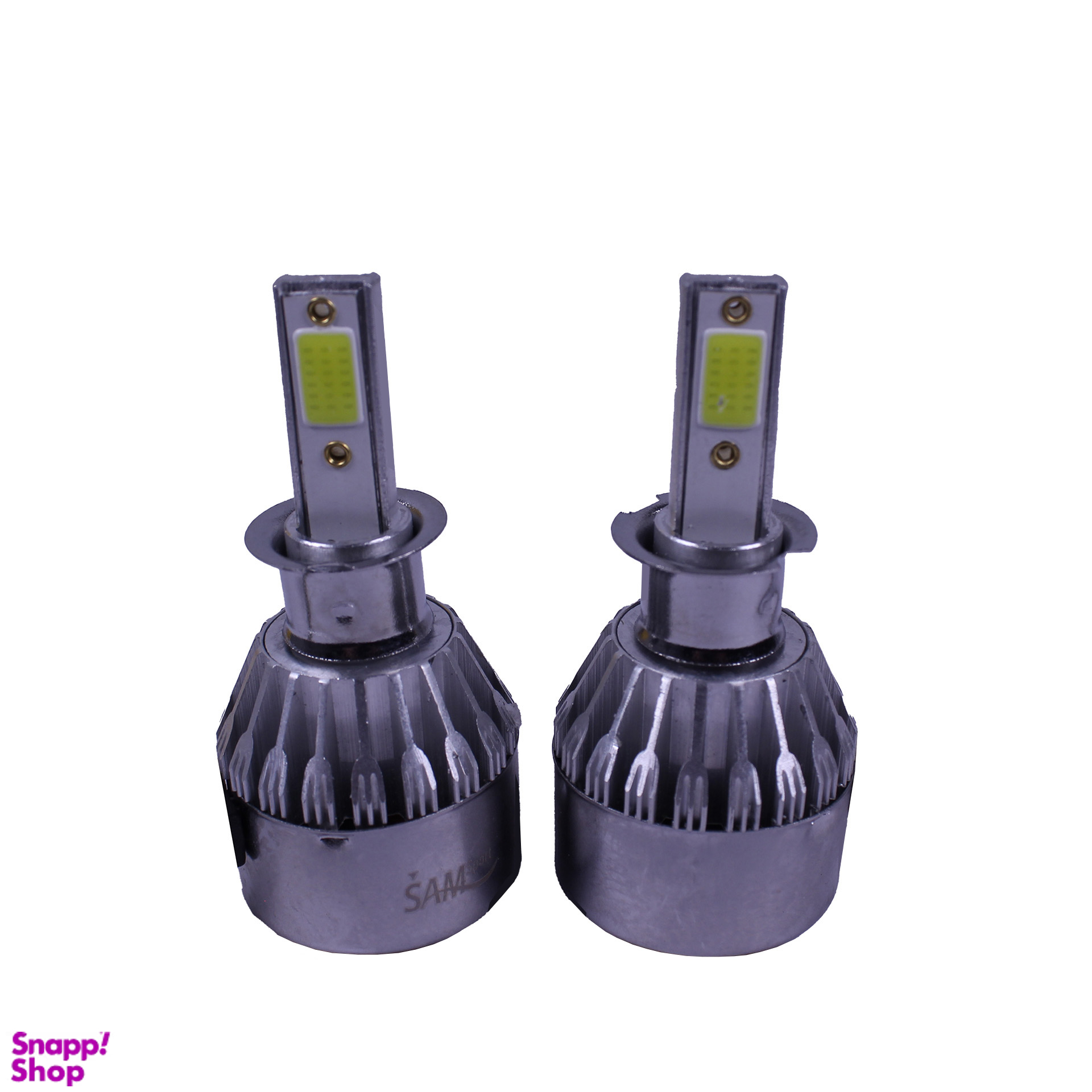 لامپ هدلایت خودرو سام مدل U10 پایه H3 بسته 2 عددی
