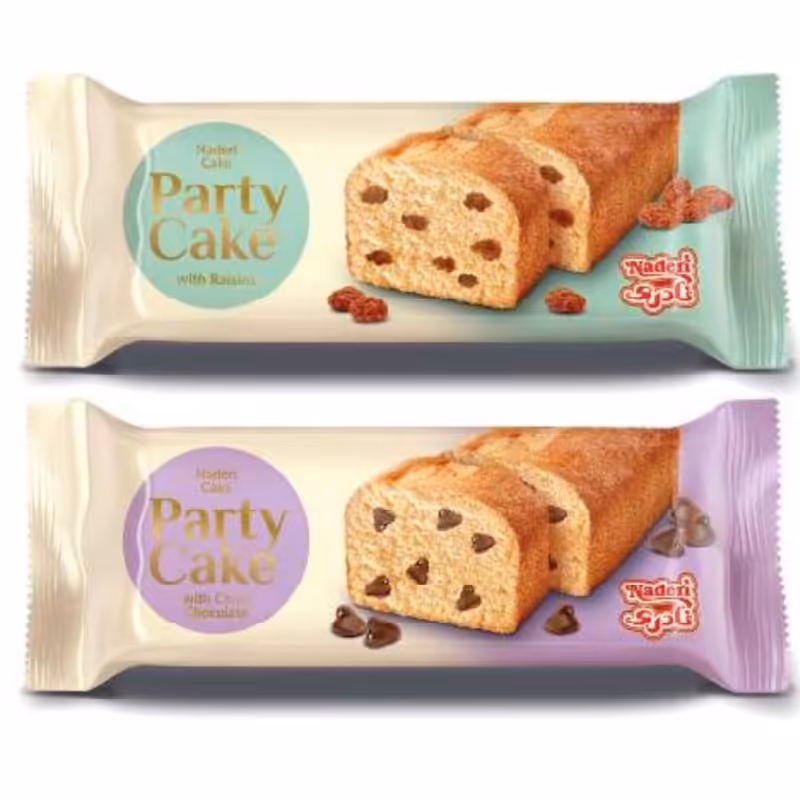 پارتی کیک چیپس شکلات نادری