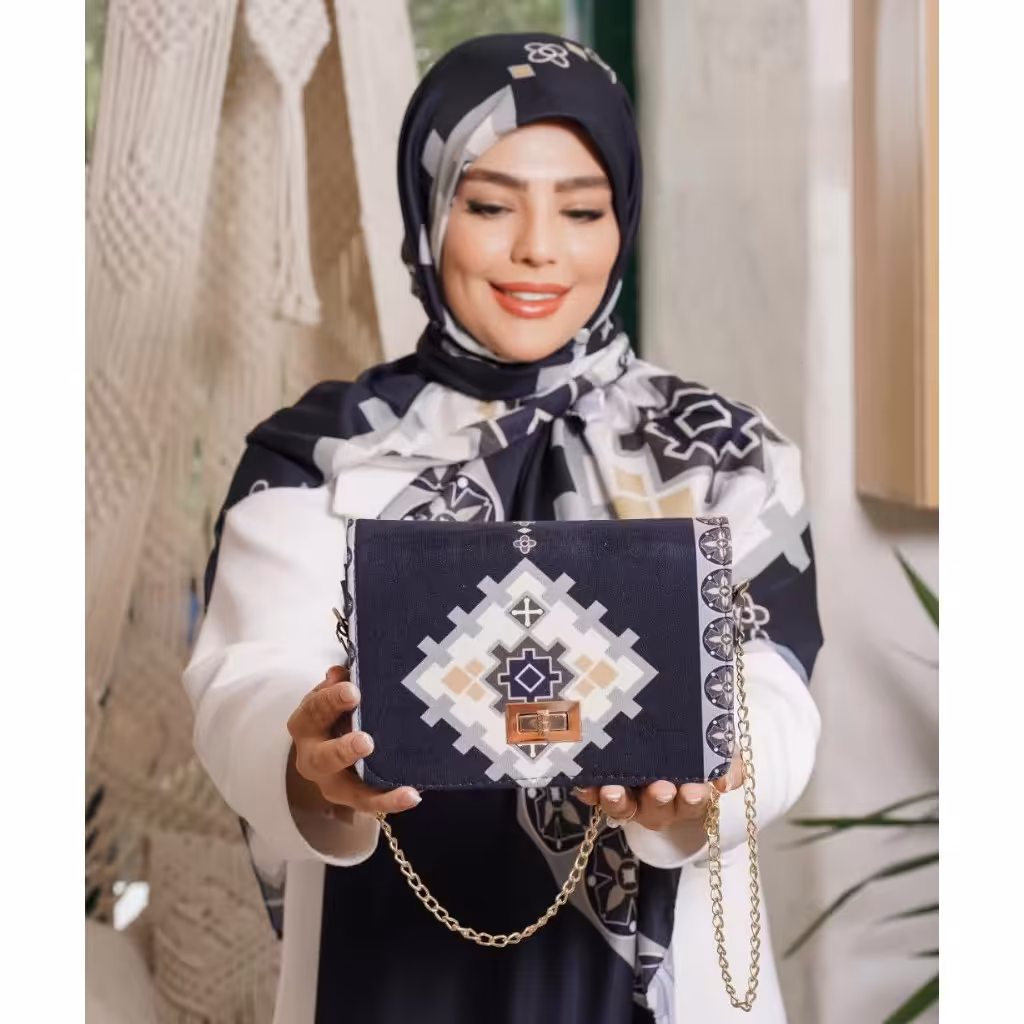 ست کیف و روسری کد 177