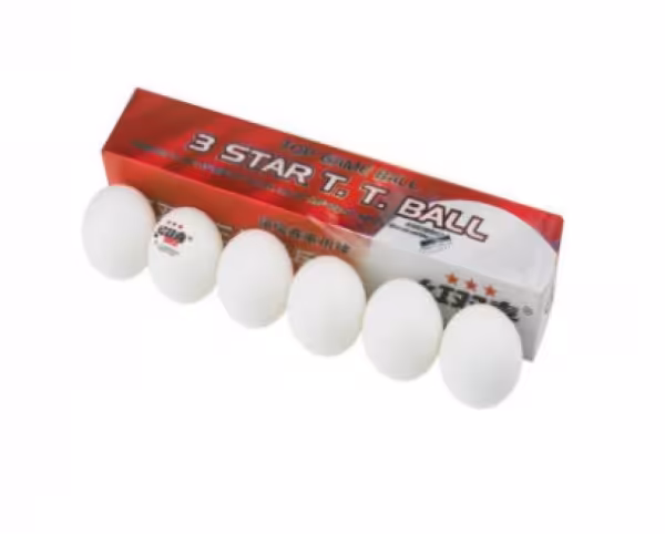 توپ پینگ پنگ ( تنیس روی میز) دی اچ اس (DHS) بسته 6 عددی