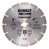 تیغ گرانیت بر 180 میلیمتر دیوالت DW47702HP - ابزار یراق