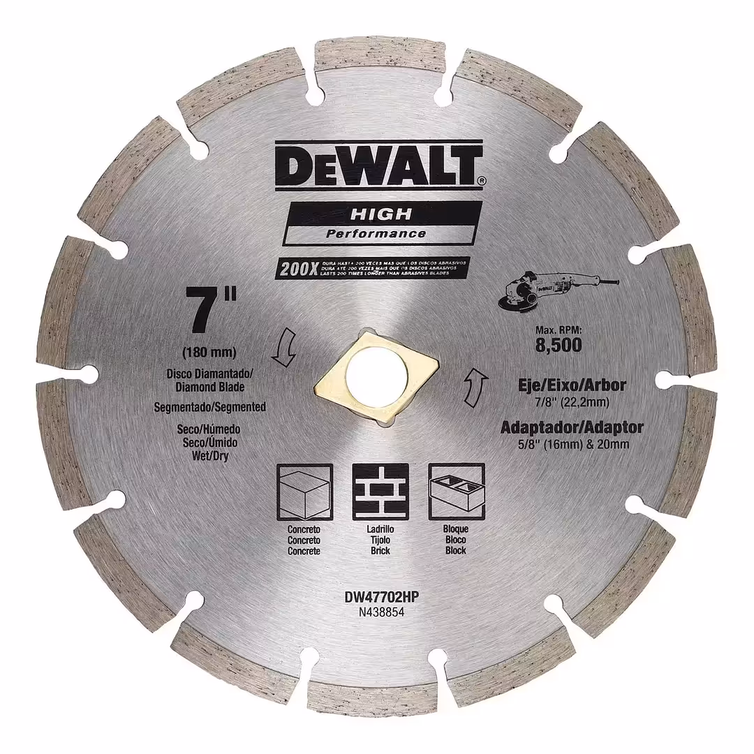 تیغ گرانیت بر 180 میلیمتر دیوالت DW47702HP - ابزار یراق