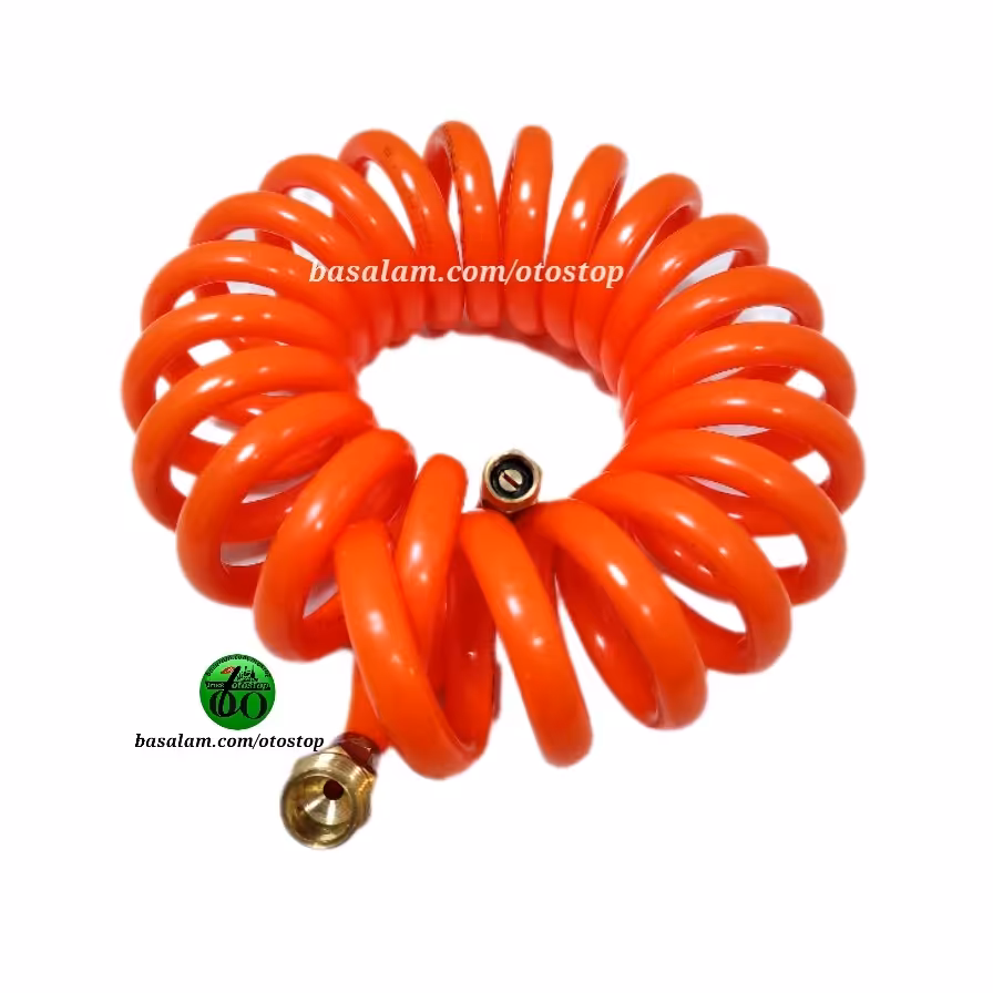 شلنگ بادپاش فنری داخل کابین 3 متری