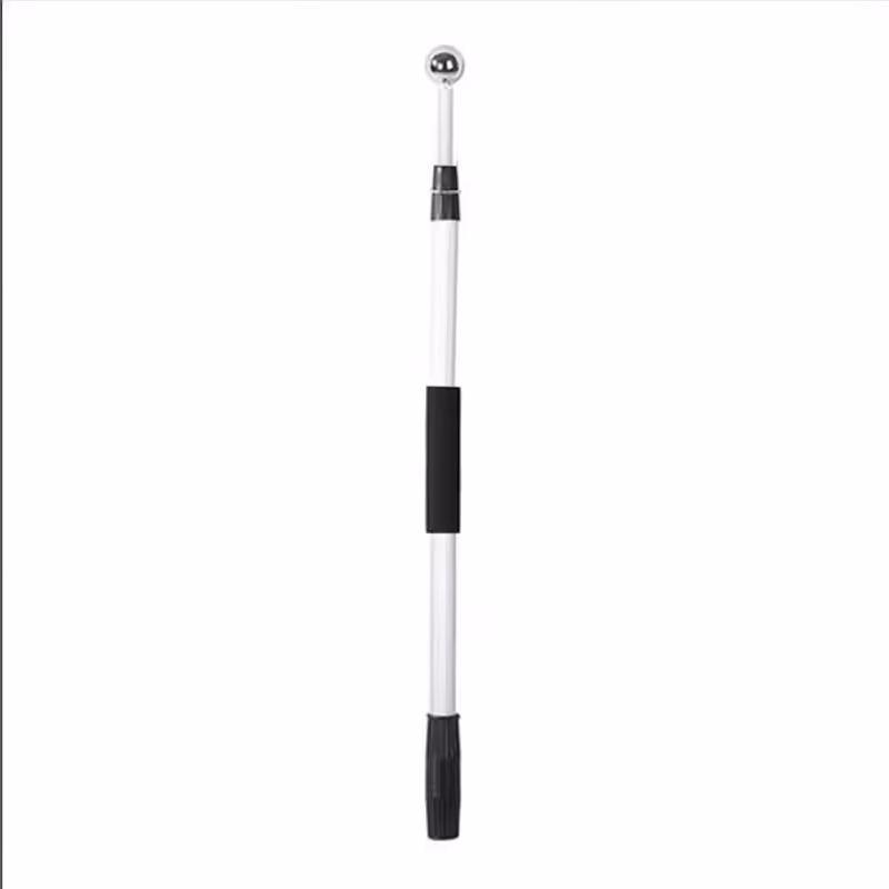 دسته پرچم تلسکوپی بلند 3 متری