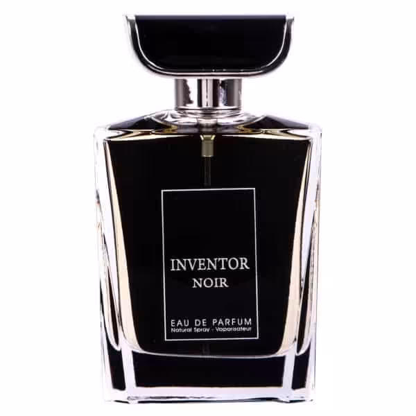 ادو پرفیوم مردانه Fragrance World Inventor Noir حجم 100 میلی لیتر