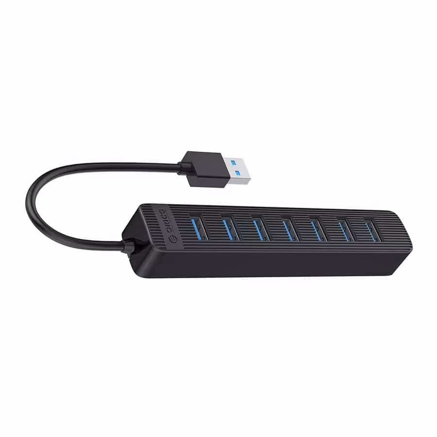قیمت و خرید هاب USB 3.0 هفت پورت اوریکو مدل TWC3-7A | یاس ارتباط
