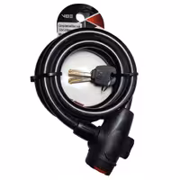 قفل دوچرخه وایب مدل کلیدی کابلی وایب 120 سانتی 