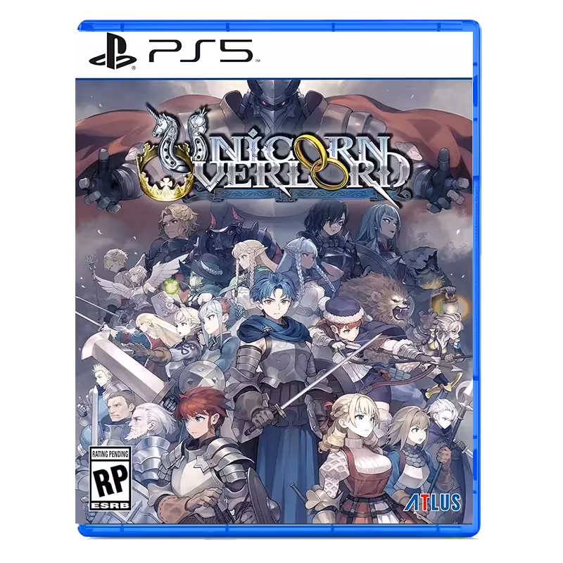 دیسک بازی Unicorn Overlord برای PS5 پلمپ