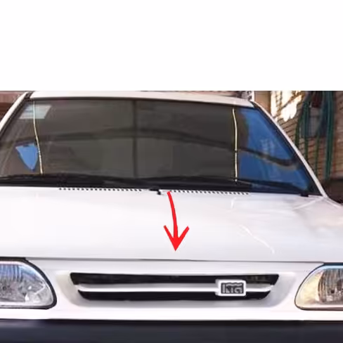 جلو پنجره طرح کیا بغل مناسب پراید 131 کد 0032