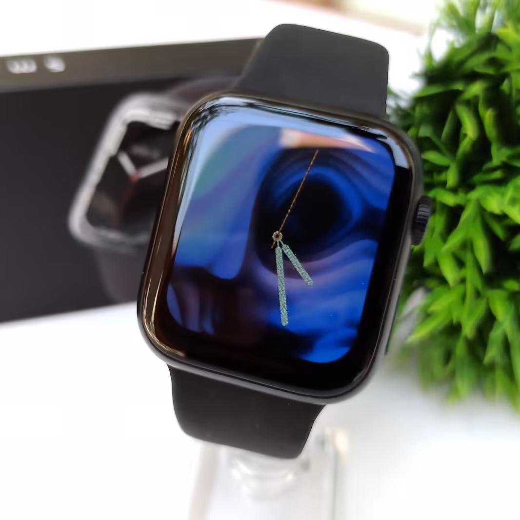 ساعت هوشمند HW57 PRO فول صفحه شارژر وایرلس        